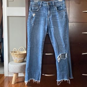 Urban Outfitters cropped jeans